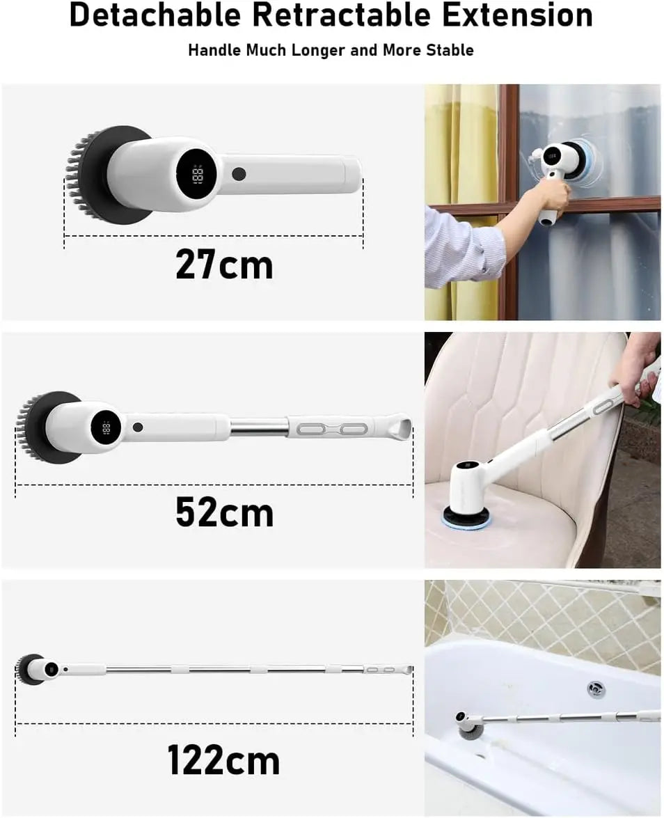 Electric Spin Scrubber Evo 2.0