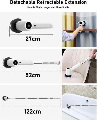 Electric Spin Scrubber Evo 2.0