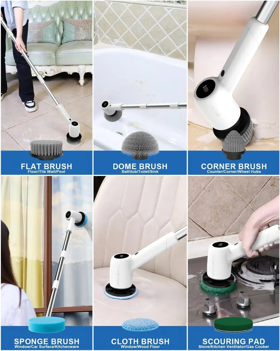 Electric Spin Scrubber Evo 2.0