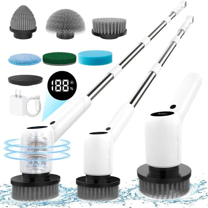 Electric Spin Scrubber Evo 2.0
