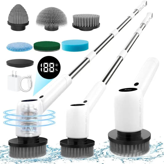 Electric Spin Scrubber Evo 2.0