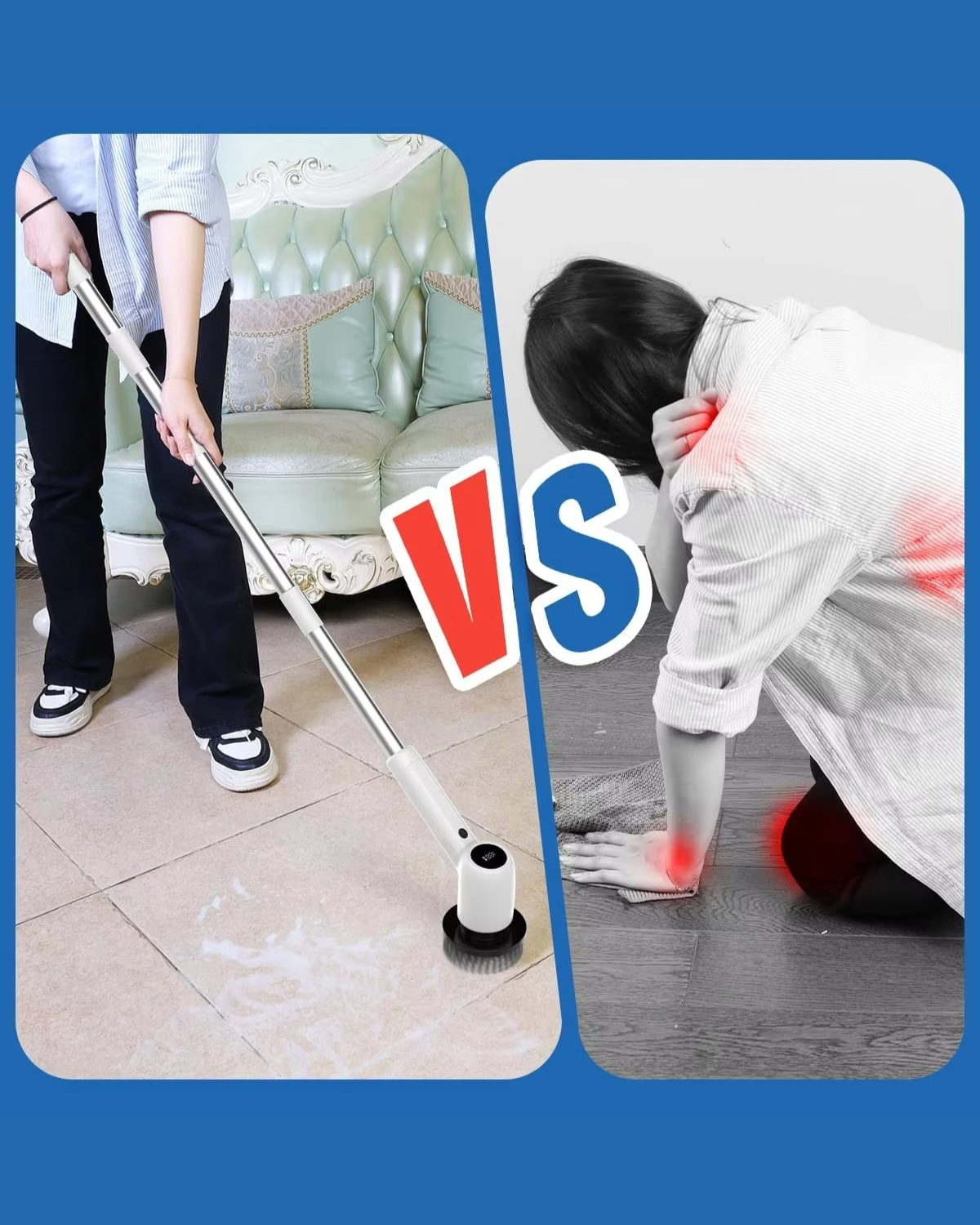 Electric Spin Scrubber Evo 2.0